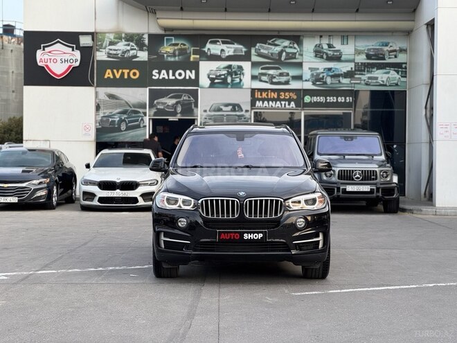BMW X5 2016, 155,000 km - 2.0 l - Bakı