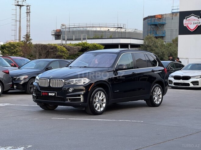 BMW X5 2016, 155,000 km - 2.0 l - Bakı