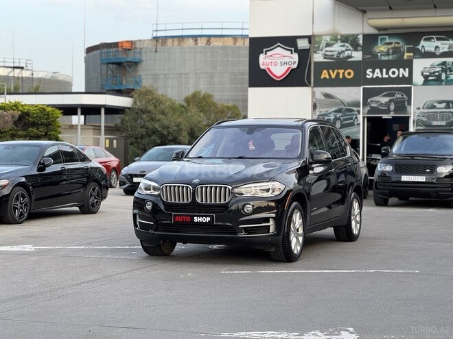BMW X5 2016, 155,000 km - 2.0 l - Bakı