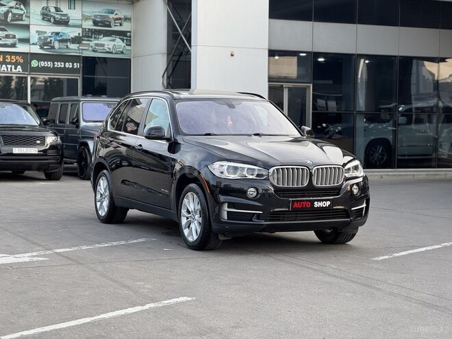 BMW X5 2016, 155,000 km - 2.0 l - Bakı