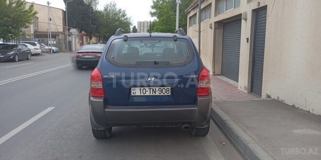 Hyundai Tucson 2006, 250,000 km - 2.0 l - Bakı