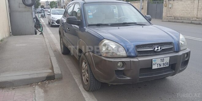 Hyundai Tucson 2006, 250,000 km - 2.0 l - Bakı