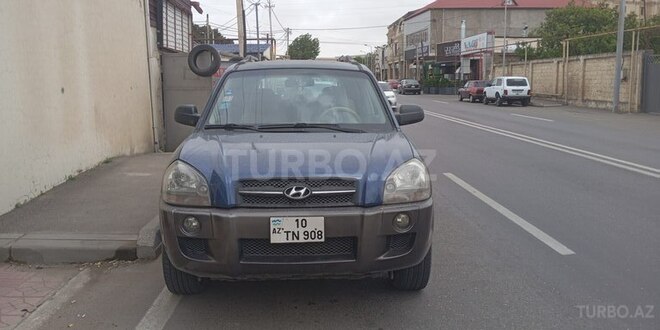 Hyundai Tucson 2006, 250,000 km - 2.0 l - Bakı