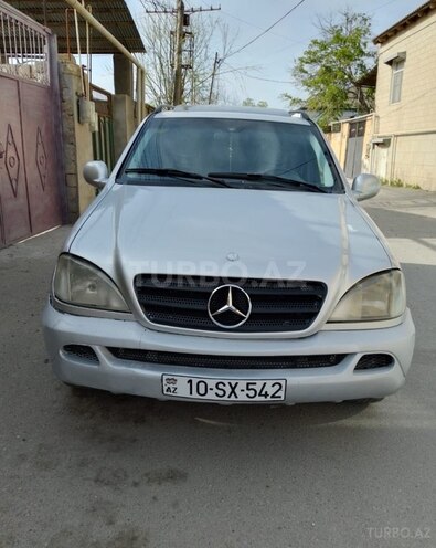 Mercedes ML 320 4MATIC 1998, 398,500 km - 3.2 л - Bakı