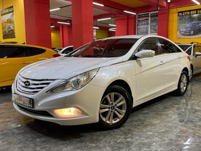 Hyundai Sonata 2010, 220,000 km - 2.4 l - Sumqayıt