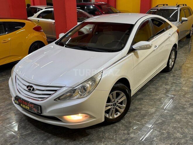 Hyundai Sonata 2010, 220,000 km - 2.4 l - Sumqayıt