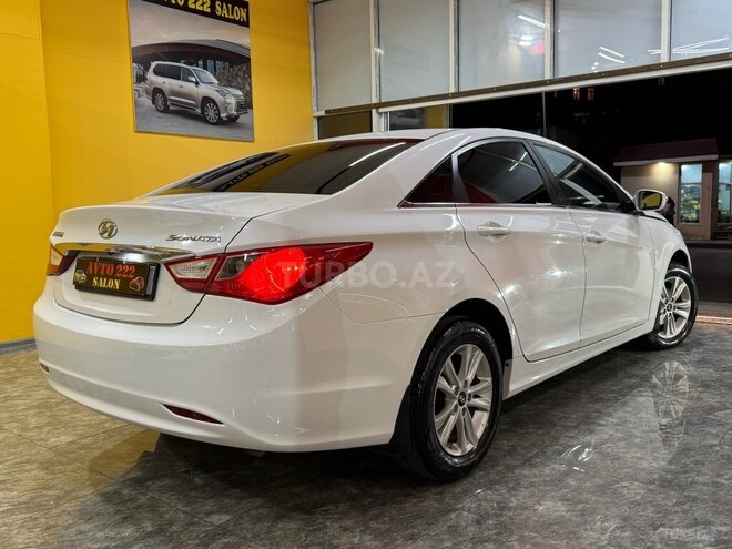 Hyundai Sonata 2010, 220,000 km - 2.4 l - Sumqayıt