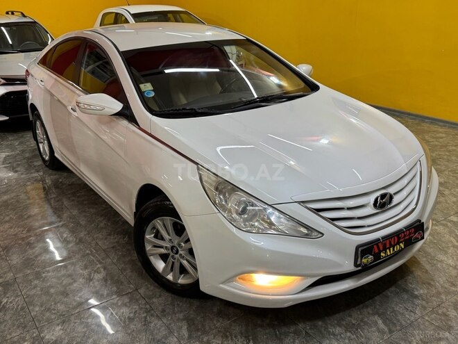 Hyundai Sonata 2010, 220,000 km - 2.4 l - Sumqayıt