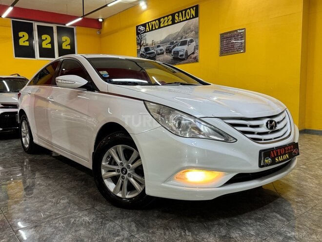 Hyundai Sonata 2010, 220,000 km - 2.4 l - Sumqayıt