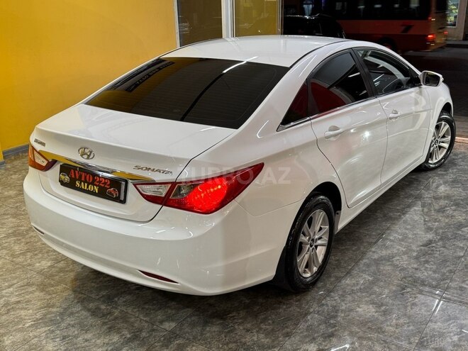 Hyundai Sonata 2010, 220,000 km - 2.4 l - Sumqayıt