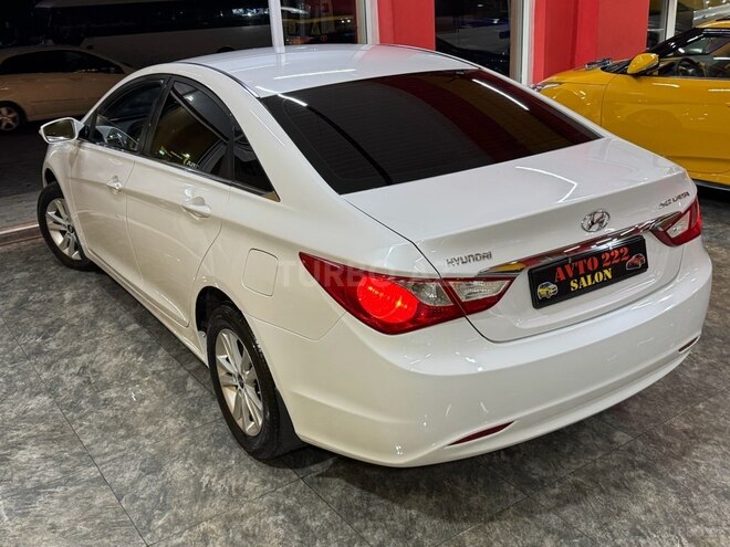 Hyundai Sonata 2010, 220,000 km - 2.4 l - Sumqayıt