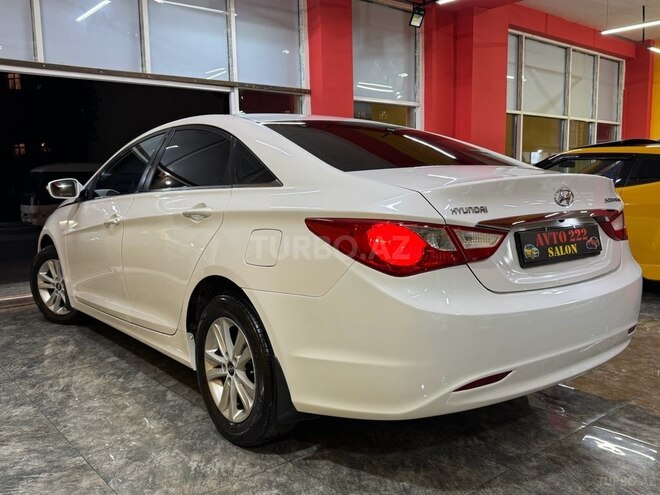 Hyundai Sonata 2010, 220,000 km - 2.4 l - Sumqayıt