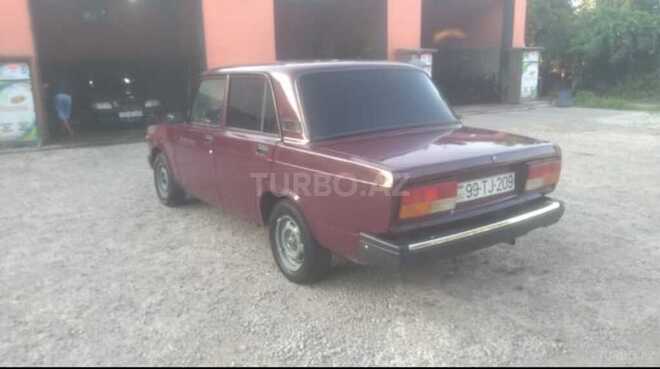 LADA (VAZ) 2107 2001, 51,380 km - 1.6 l - Bakı
