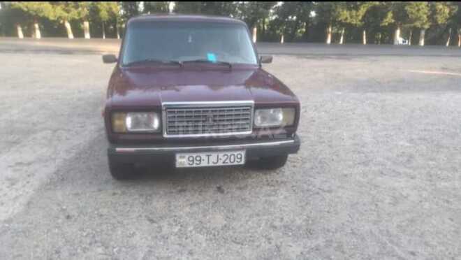 LADA (VAZ) 2107 2001, 51,380 km - 1.6 l - Bakı
