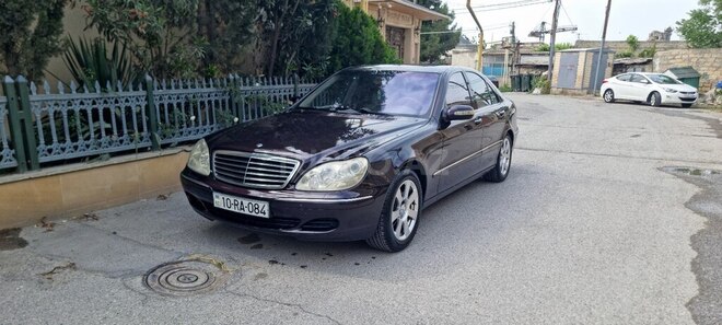 Mercedes S 350 2003, 350,000 km - 3.5 l - Bakı