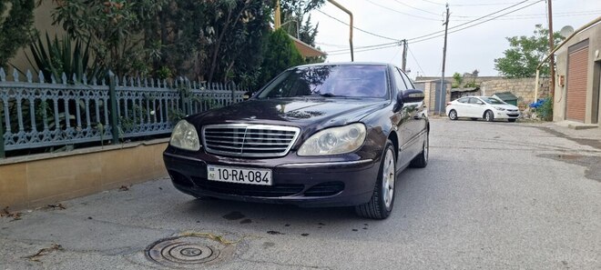 Mercedes S 350 2003, 350,000 km - 3.5 l - Bakı