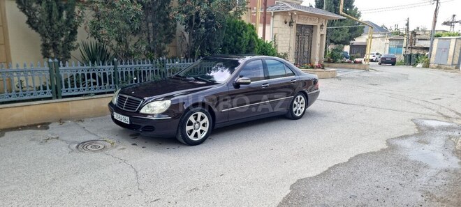 Mercedes S 350 2003, 350,000 km - 3.5 l - Bakı