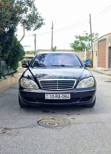 Mercedes S 350 2003, 350,000 km - 3.5 l - Bakı