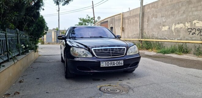 Mercedes S 350 2003, 350,000 km - 3.5 l - Bakı