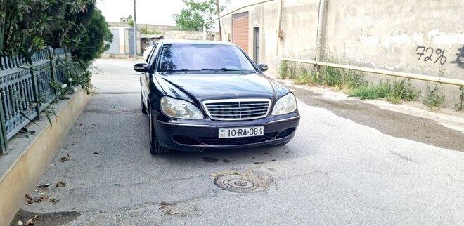 Mercedes S 350 2003, 350,000 km - 3.5 l - Bakı