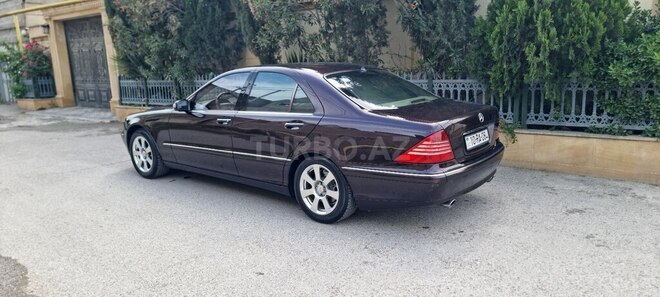 Mercedes S 350 2003, 350,000 km - 3.5 l - Bakı