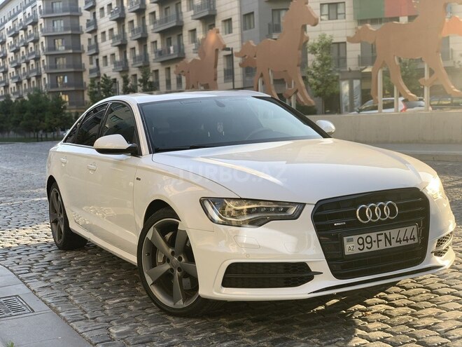 Audi A6 2014, 130,000 km - 3.0 l - Bakı