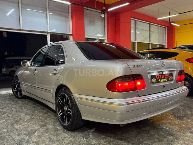 Mercedes E 320 2000, 295,000 km - 3.2 l - Sumqayıt