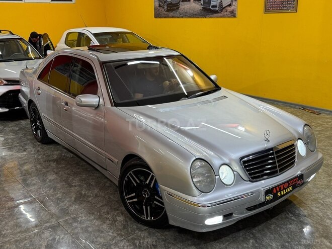 Mercedes E 320 2000, 295,000 km - 3.2 l - Sumqayıt