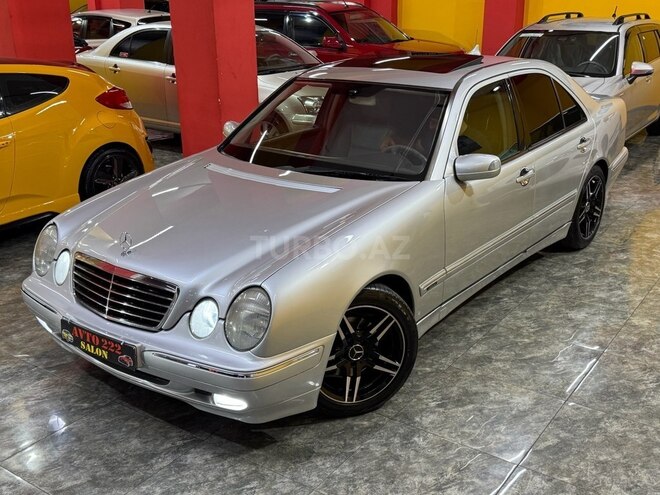 Mercedes E 320 2000, 295,000 km - 3.2 l - Sumqayıt