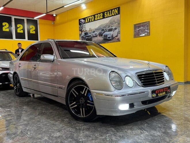 Mercedes E 320 2000, 295,000 km - 3.2 l - Sumqayıt