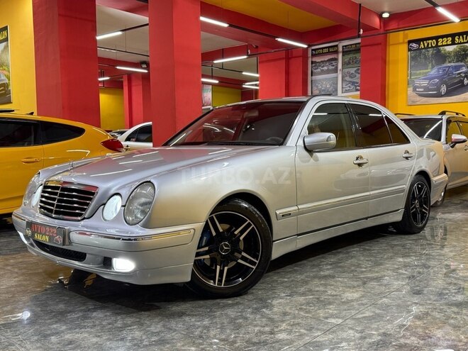 Mercedes E 320 2000, 295,000 km - 3.2 l - Sumqayıt