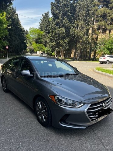 Hyundai Elantra 2017, 150,187 km - 2.0 l - Bakı