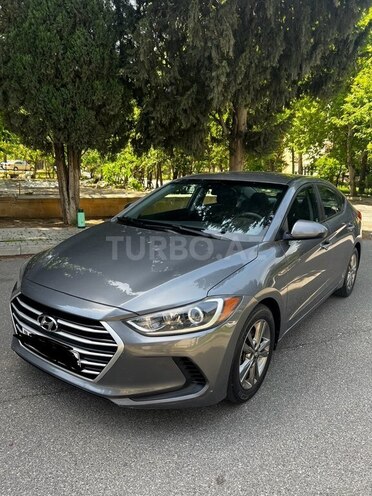Hyundai Elantra 2017, 150,187 km - 2.0 l - Bakı
