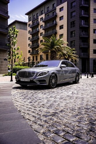 Mercedes S 500 2014, 60,000 km - 4.7 l - Bakı