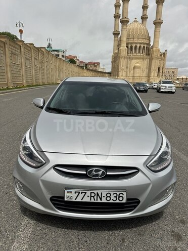 Hyundai Accent 2015, 228,000 km - 1.6 l - Bakı