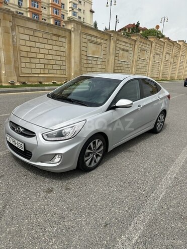 Hyundai Accent 2015, 228,000 km - 1.6 l - Bakı