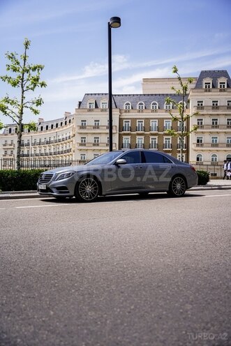 Mercedes S 500 2014, 60,000 km - 4.7 l - Bakı