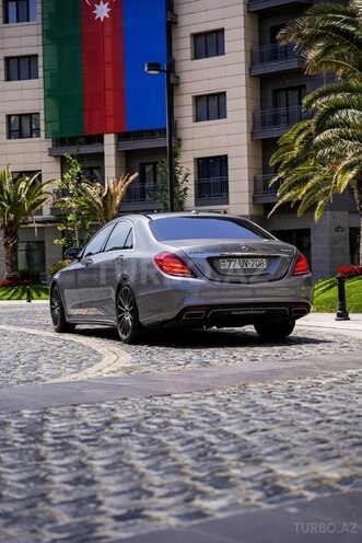 Mercedes S 500 2014, 60,000 km - 4.7 l - Bakı