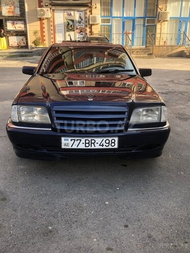 Mercedes C 220 1994, 285,000 km - 2.2 л - Bakı
