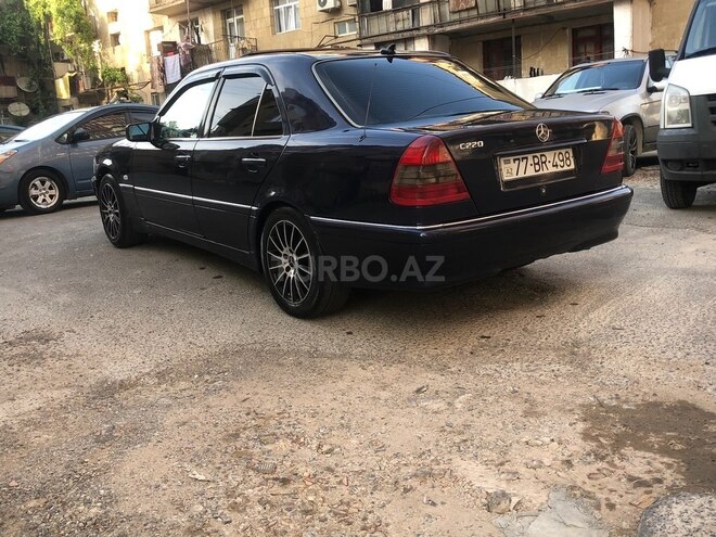 Mercedes C 220 1994, 285,000 km - 2.2 л - Bakı