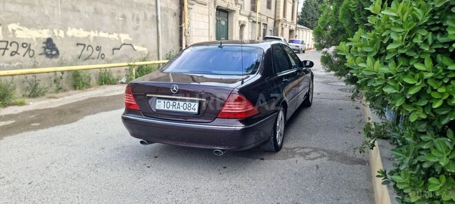 Mercedes S 350 2003, 350,000 km - 3.5 l - Bakı