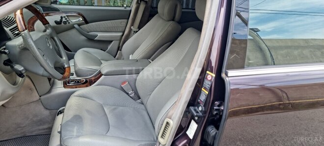 Mercedes S 350 2003, 350,000 km - 3.5 l - Bakı