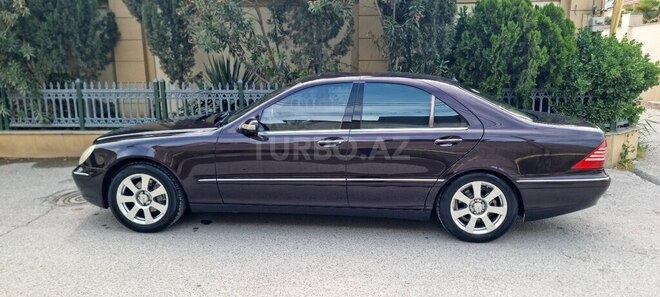 Mercedes S 350 2003, 350,000 km - 3.5 l - Bakı
