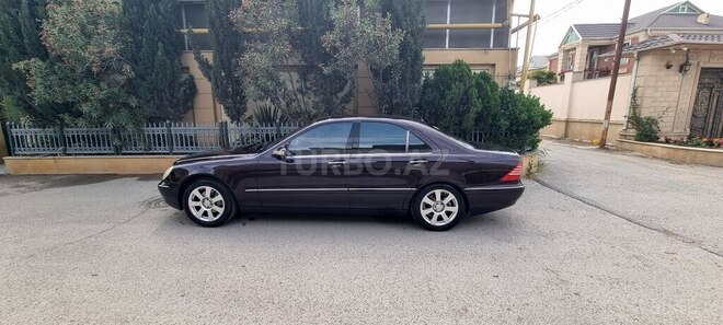 Mercedes S 350 2003, 350,000 km - 3.5 l - Bakı