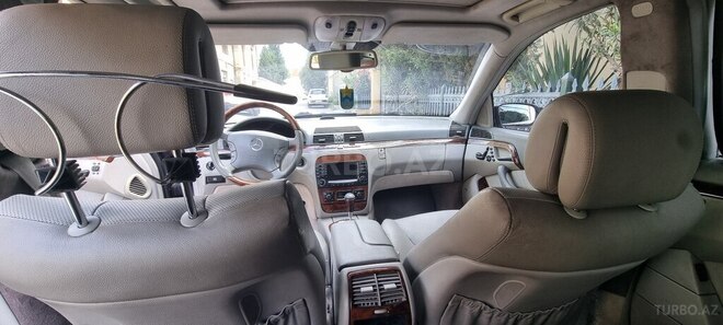 Mercedes S 350 2003, 350,000 km - 3.5 l - Bakı