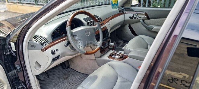 Mercedes S 350 2003, 350,000 km - 3.5 l - Bakı