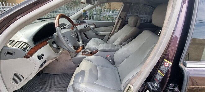 Mercedes S 350 2003, 350,000 km - 3.5 l - Bakı