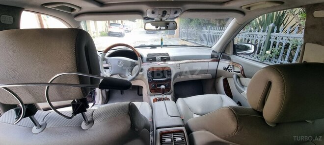 Mercedes S 350 2003, 350,000 km - 3.5 l - Bakı