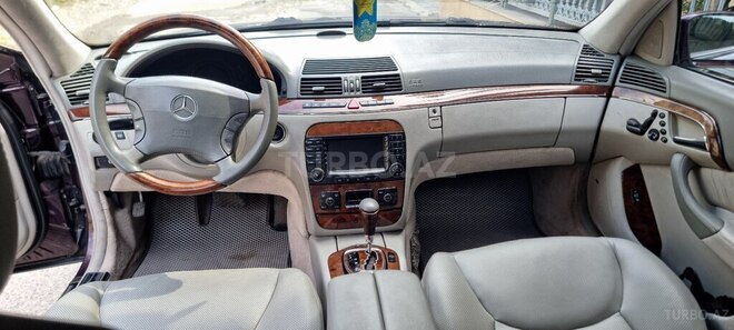 Mercedes S 350 2003, 350,000 km - 3.5 l - Bakı