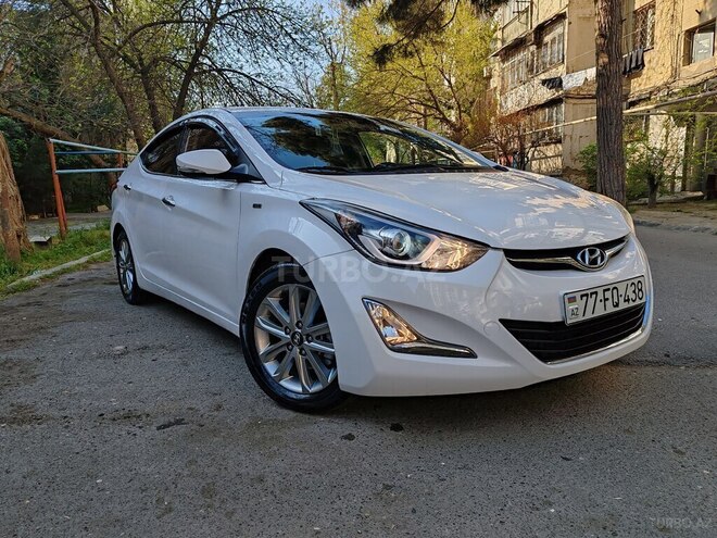 Hyundai Avante 2015, 129,000 km - 1.6 л - Bakı
